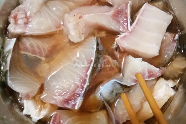 窄菜鲩魚的做法图解2