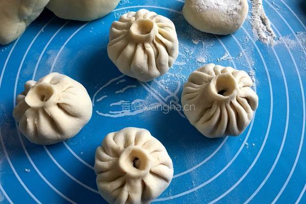 香干肉包的做法图解9