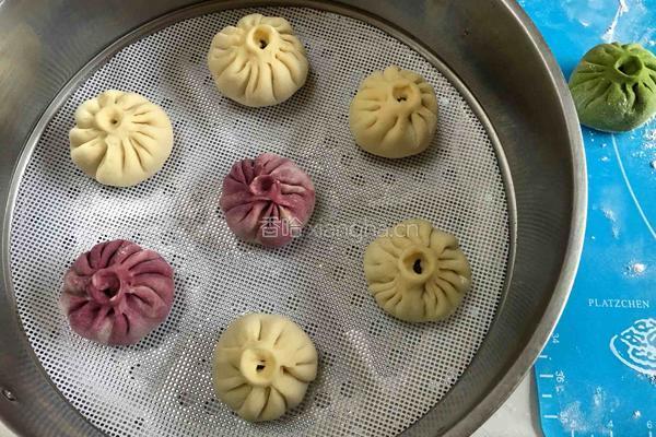 香干肉包的做法图解10