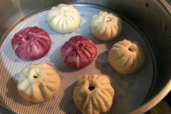 香干肉包的做法图解11