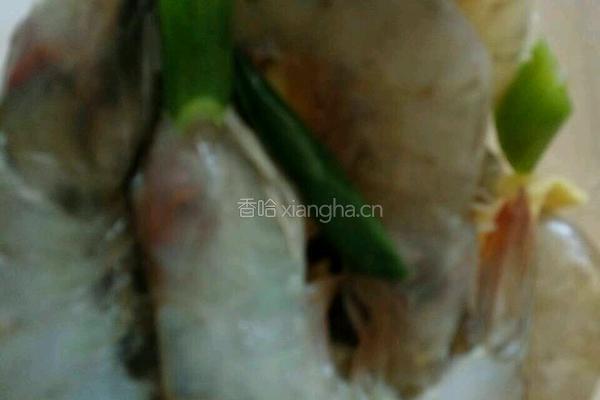 红烧大虾的做法图解3