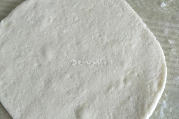 韭菜虾皮芝麻馅包子的做法图解8