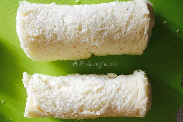 香蕉吐司卷的做法图解6