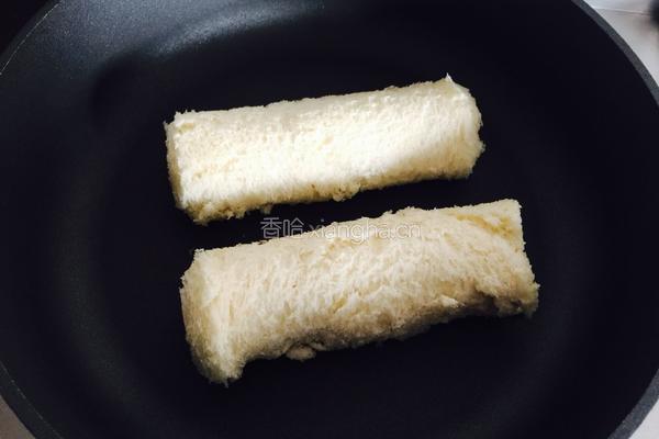 香蕉吐司卷的做法图解7