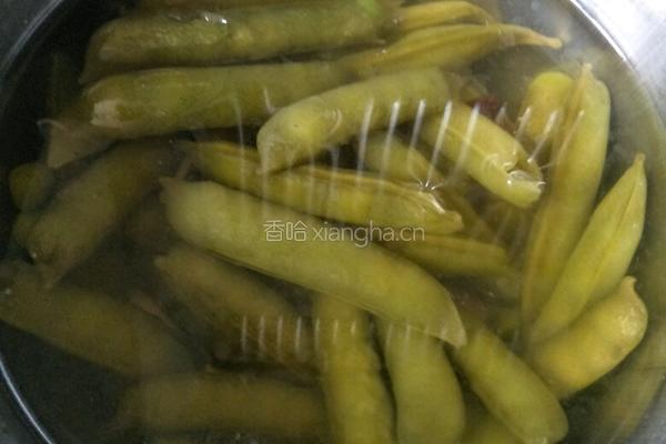 水煮豌豆的做法图解8