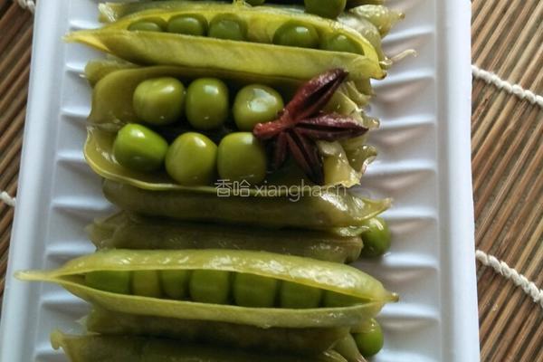水煮豌豆的做法图解9