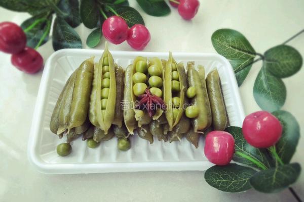 水煮豌豆的做法图解10