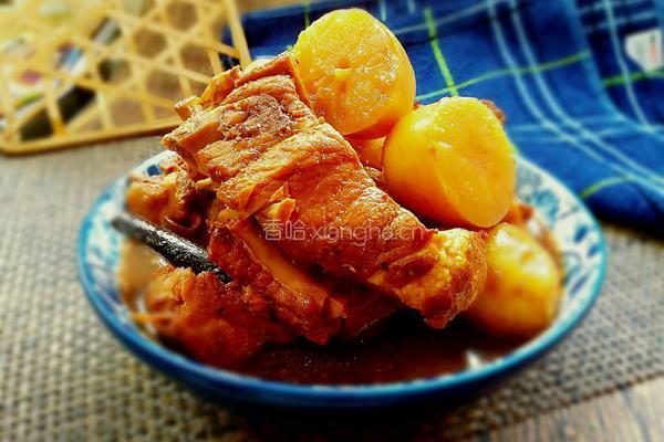 土豆排骨的做法图解10