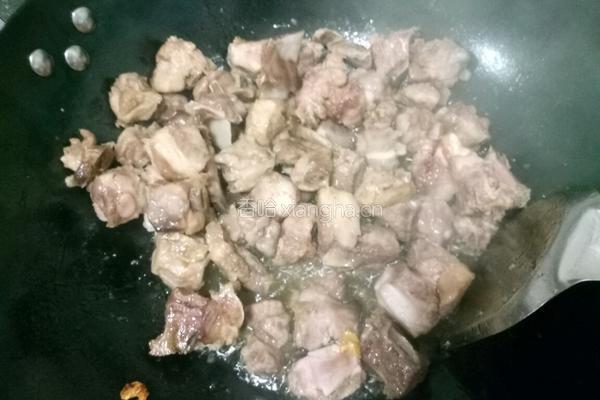 糖醋排骨的做法图解7