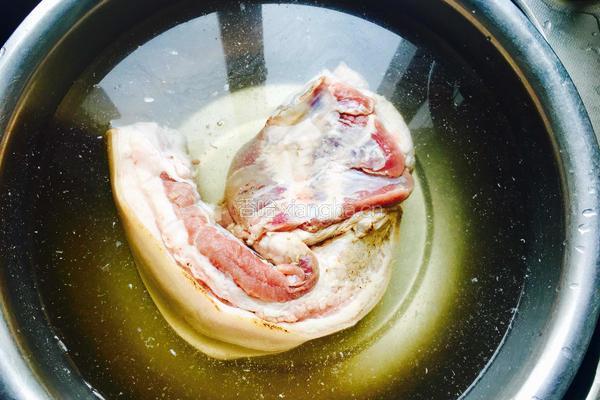 家常红烧肉的做法图解2