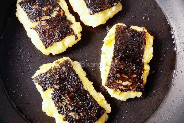 海苔薯饼的做法图解5