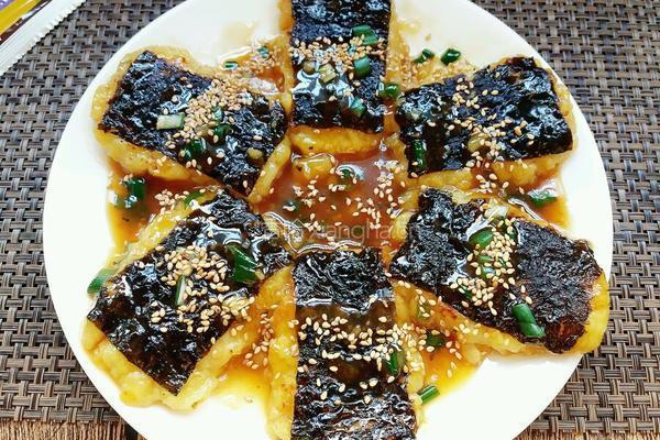 海苔薯饼的做法图解9
