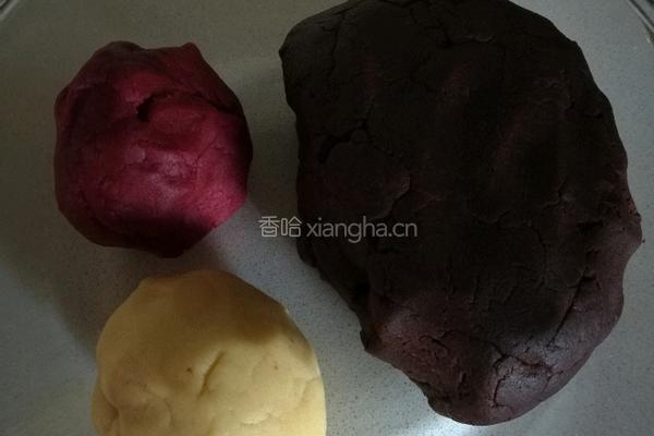 花朵黄油饼干的做法图解3