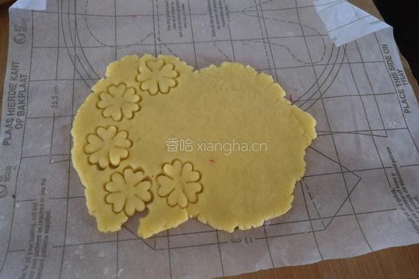 花朵黄油饼干的做法图解6