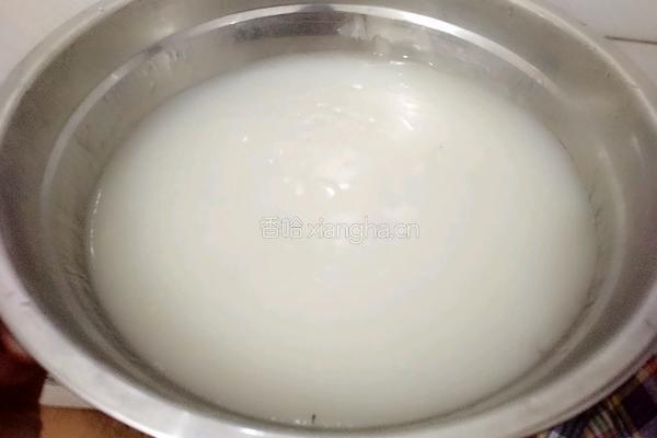 自制凉粉（洗面）的做法图解1