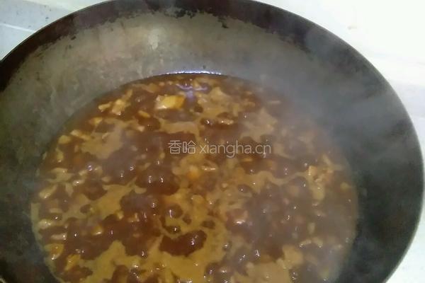 特色炸酱面的做法图解5
