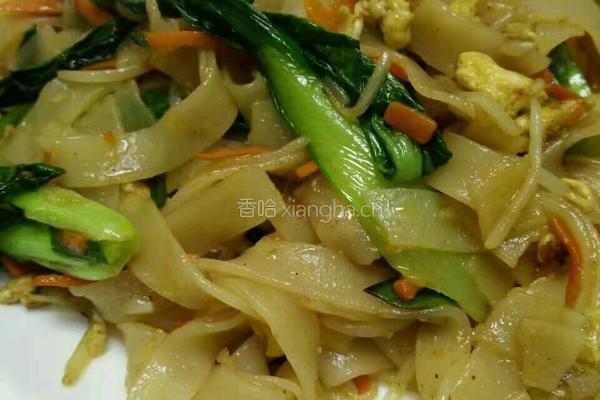 炒河粉