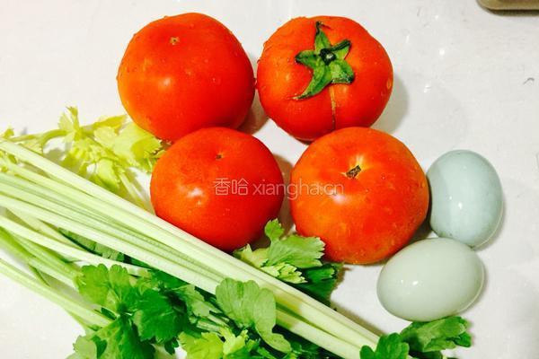 番茄鸡蛋羹的做法图解1