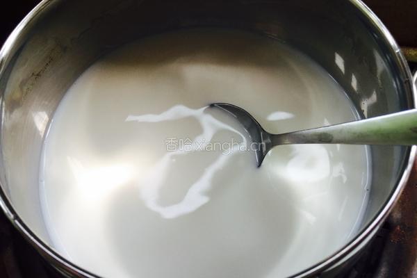 牛奶芒果西米露的做法图解8