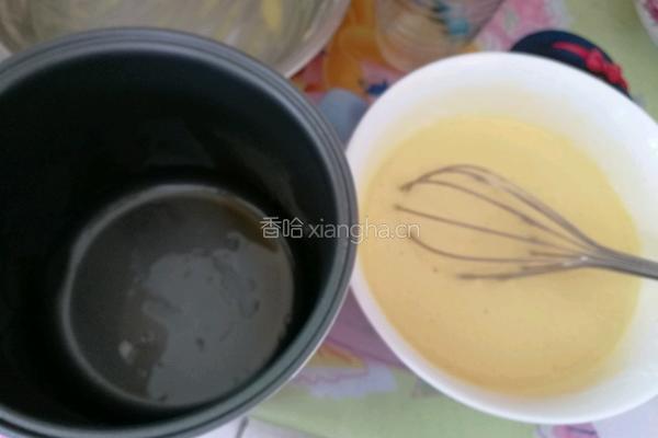 电饭煲蒸蛋糕的做法图解5