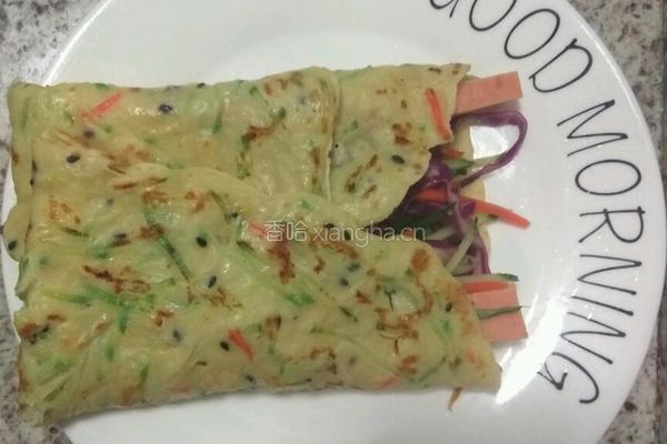 煎饼卷的做法图解10