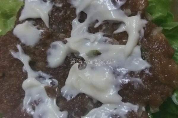 汉堡的做法图解5
