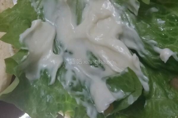 汉堡的做法图解4