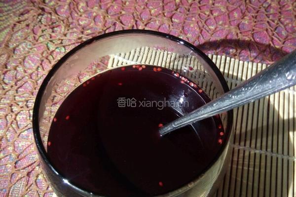 桑葚柠檬水的做法图解3