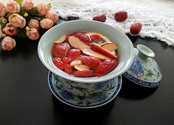 红枣枸杞柠檬茶