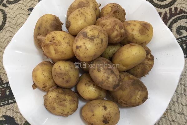 红烧小土豆的做法图解2