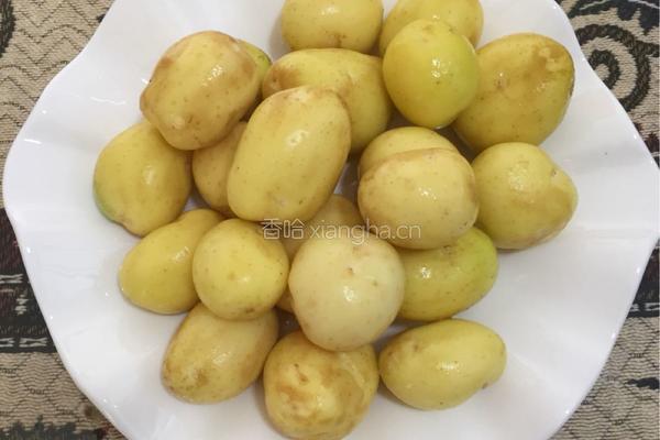 红烧小土豆的做法图解3