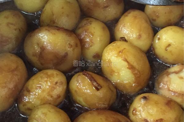 红烧小土豆的做法图解10