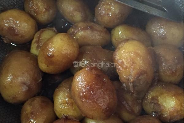 红烧小土豆的做法图解12