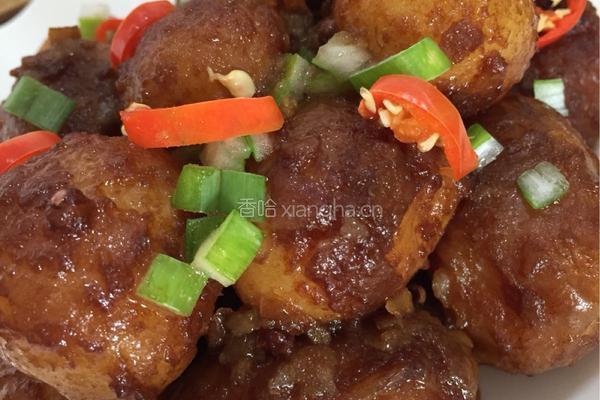 红烧小土豆的做法图解14