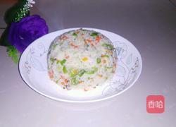炒饭的做法图解6