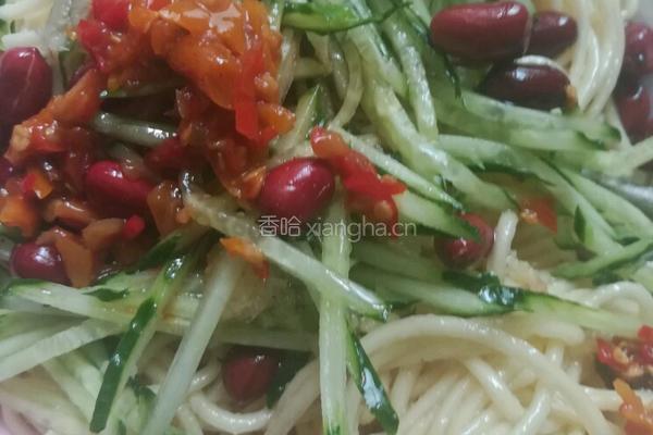 自制凉面的做法图解5
