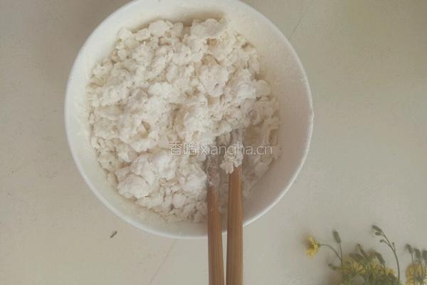 花生滕蒿瘦肉疙瘩汤的做法图解9