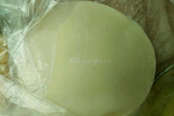 饺子皮烧饼的做法图解2