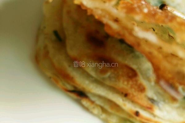 饺子皮烧饼的做法图解12