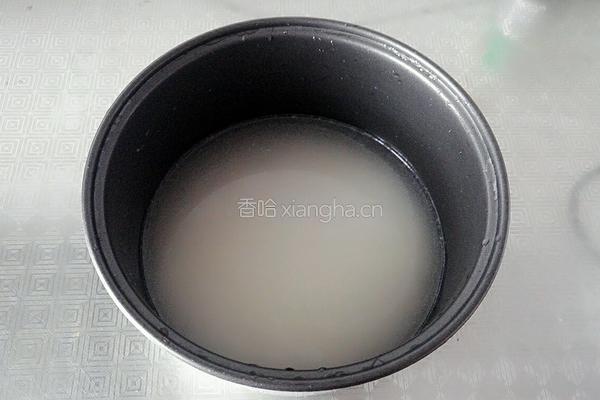 煎米饼的做法图解1