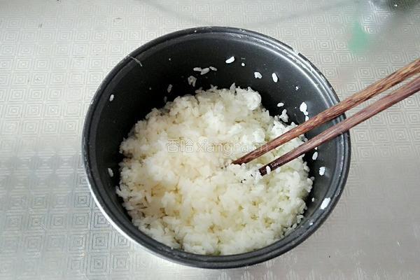 煎米饼的做法图解2