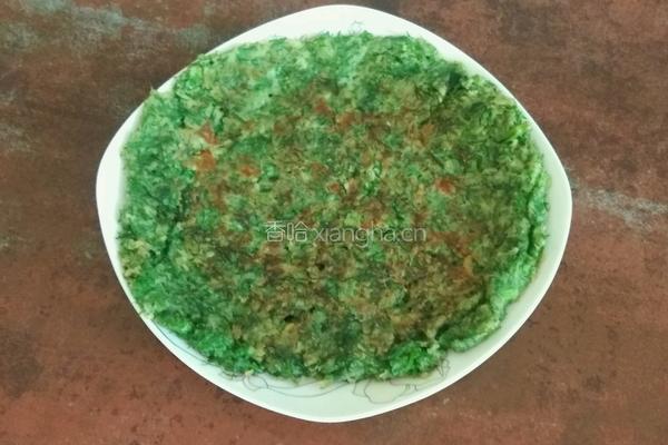 茴香鸡蛋饼的做法图解6