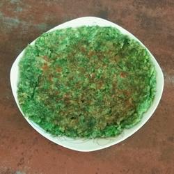 茴香鸡蛋饼的做法[图]
