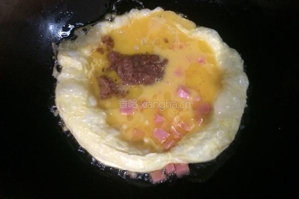韭菜肉丝炒蛋的做法图解2