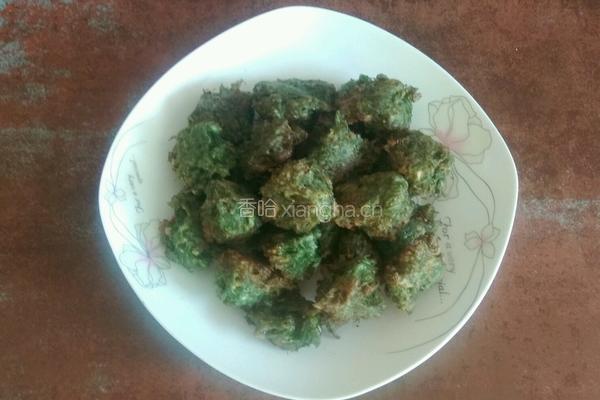五香茴香菜丸的做法图解5