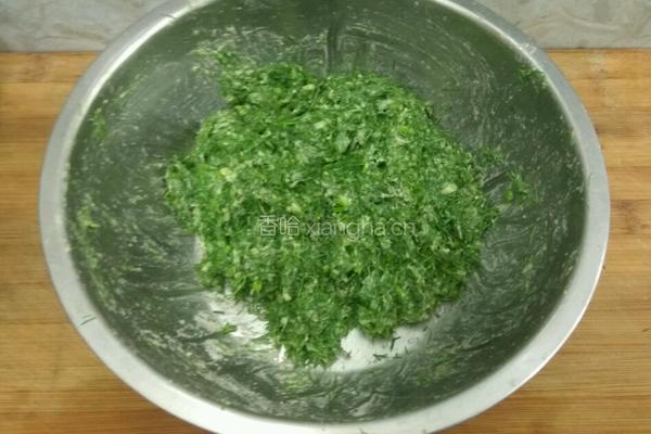 五香茴香菜丸的做法图解3