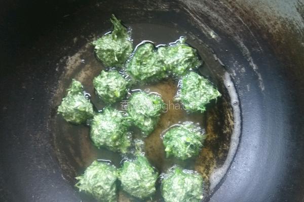 五香茴香菜丸的做法图解4