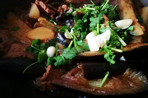 「Cathy边吃边营养」茄子炖土豆鲜香版的做法图解9