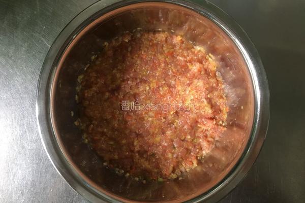 馄饨的包法的做法图解7
