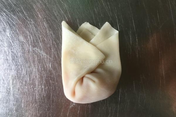 馄饨的包法的做法图解14
